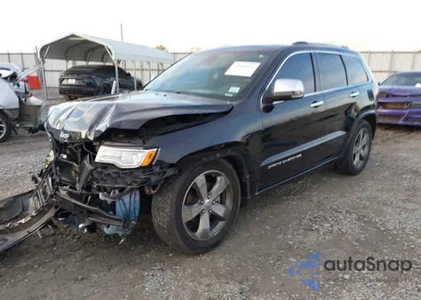 2015 Jeep Grand Cherokee Overland from USA, damaged, VIN 1C4RJFCG4FC653860